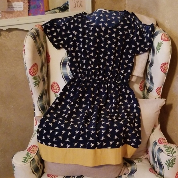 Umgee Dresses & Skirts - Vintage Print Umgee Dress